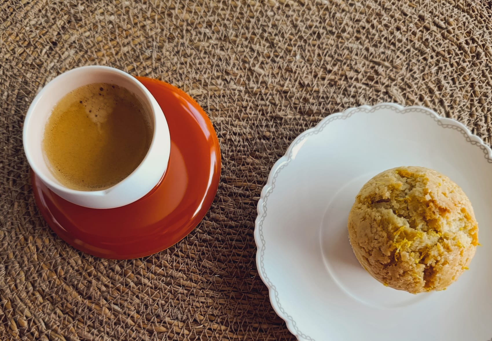 Muffins vegan de limão