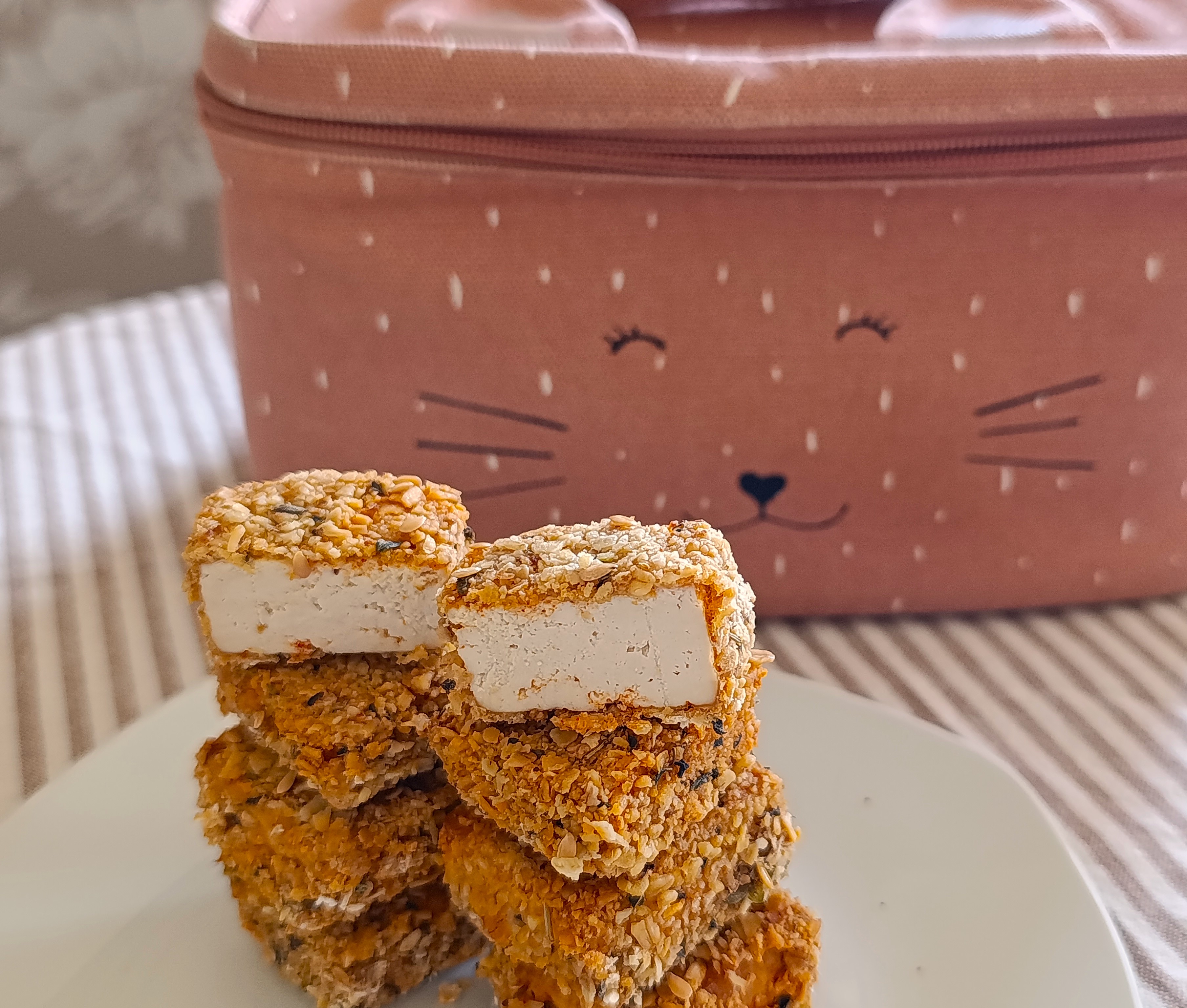 Nuggets de tofu