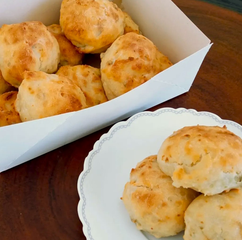 Pães de iogurte e sementes de girassol