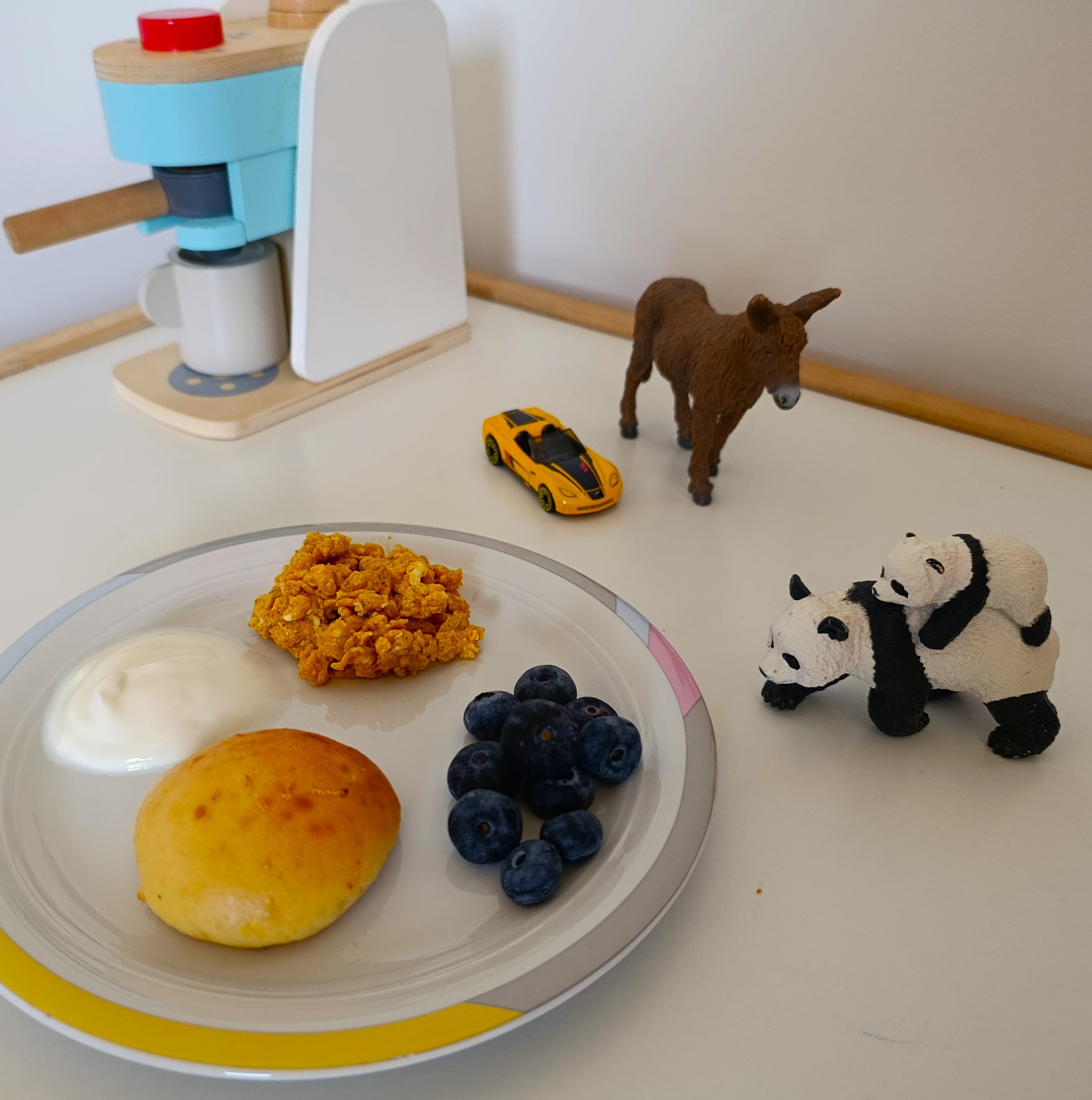 Pães de limão e mel