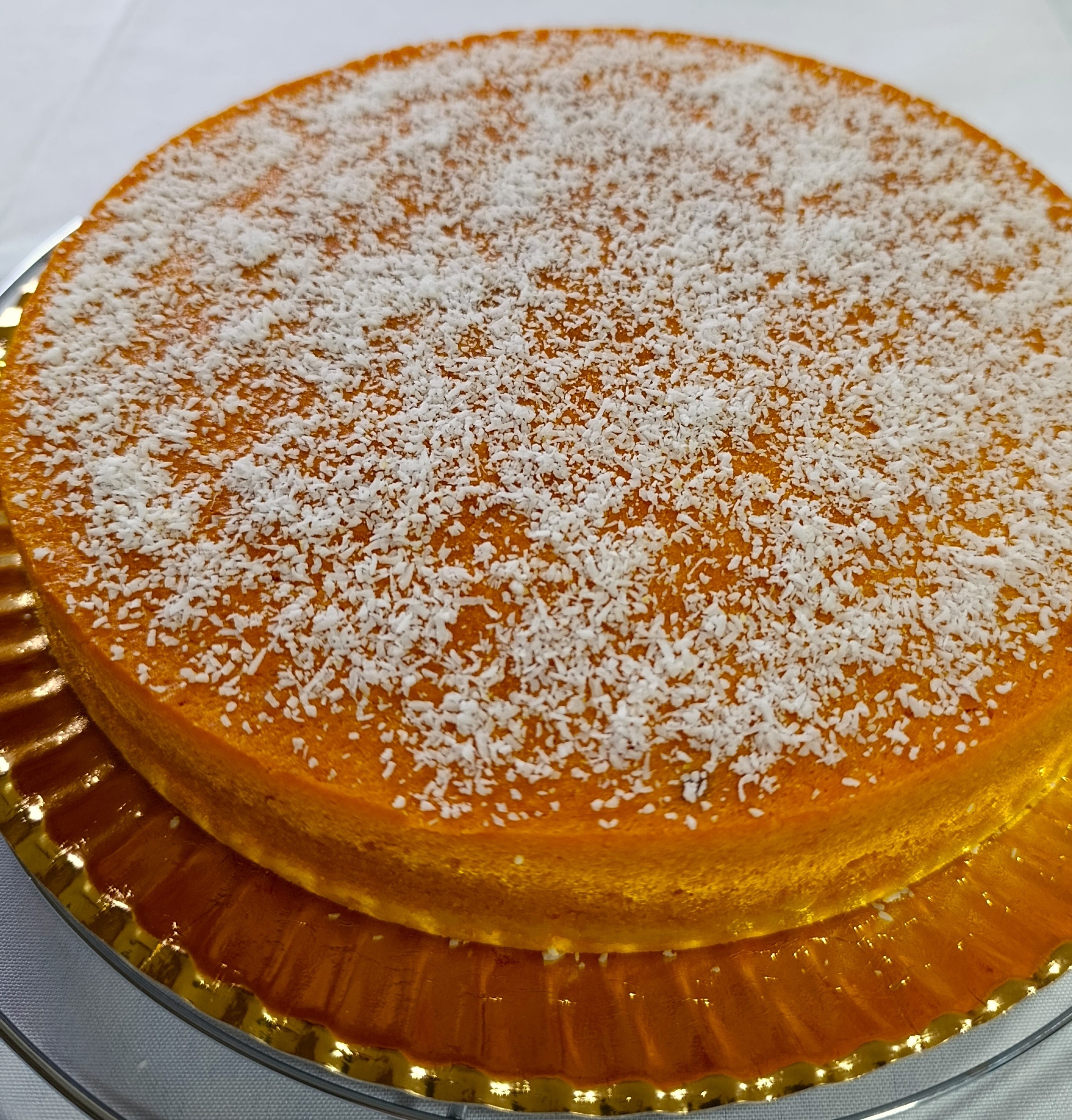 Bolo de cenoura