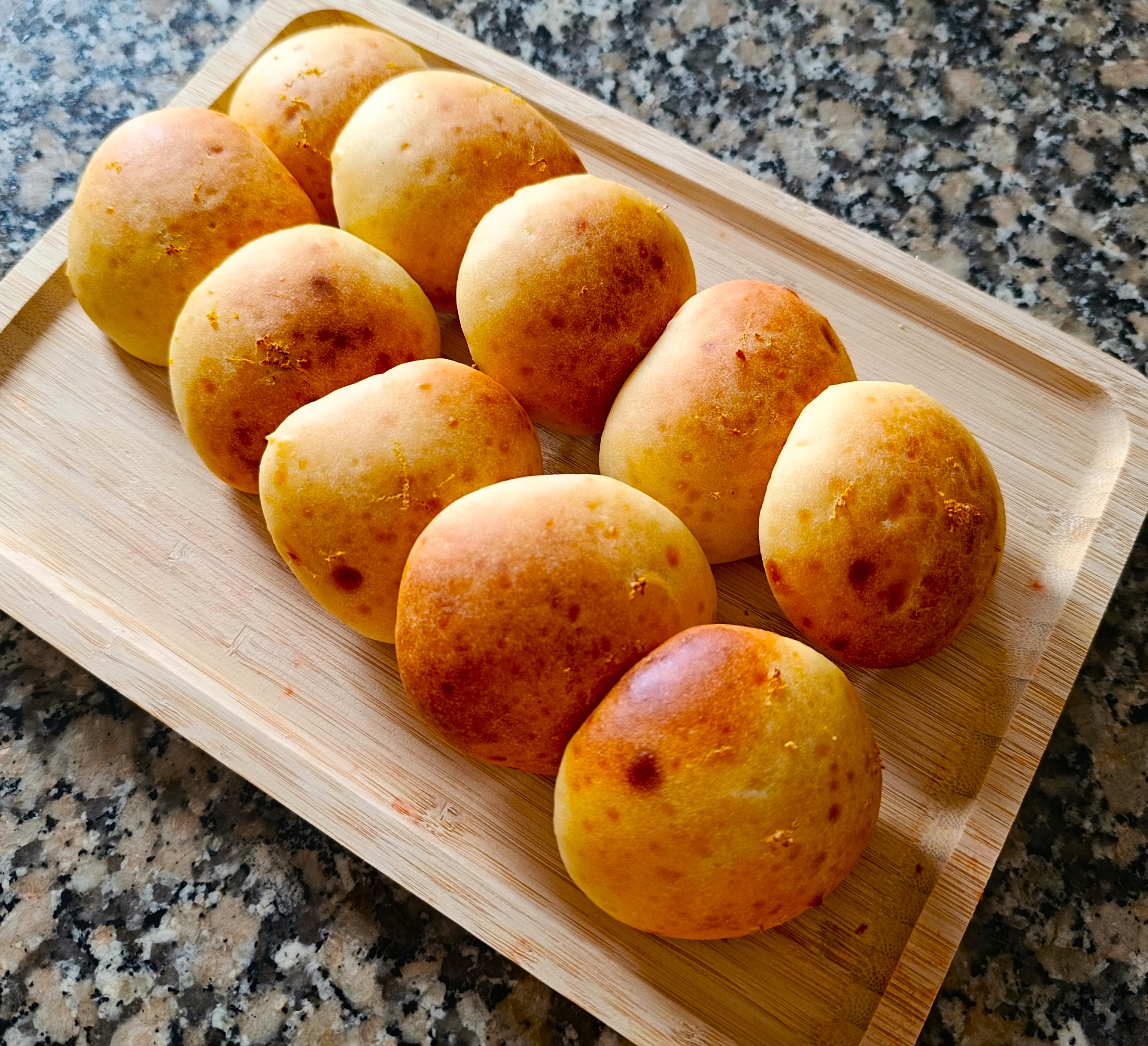 Pães de limão e mel
