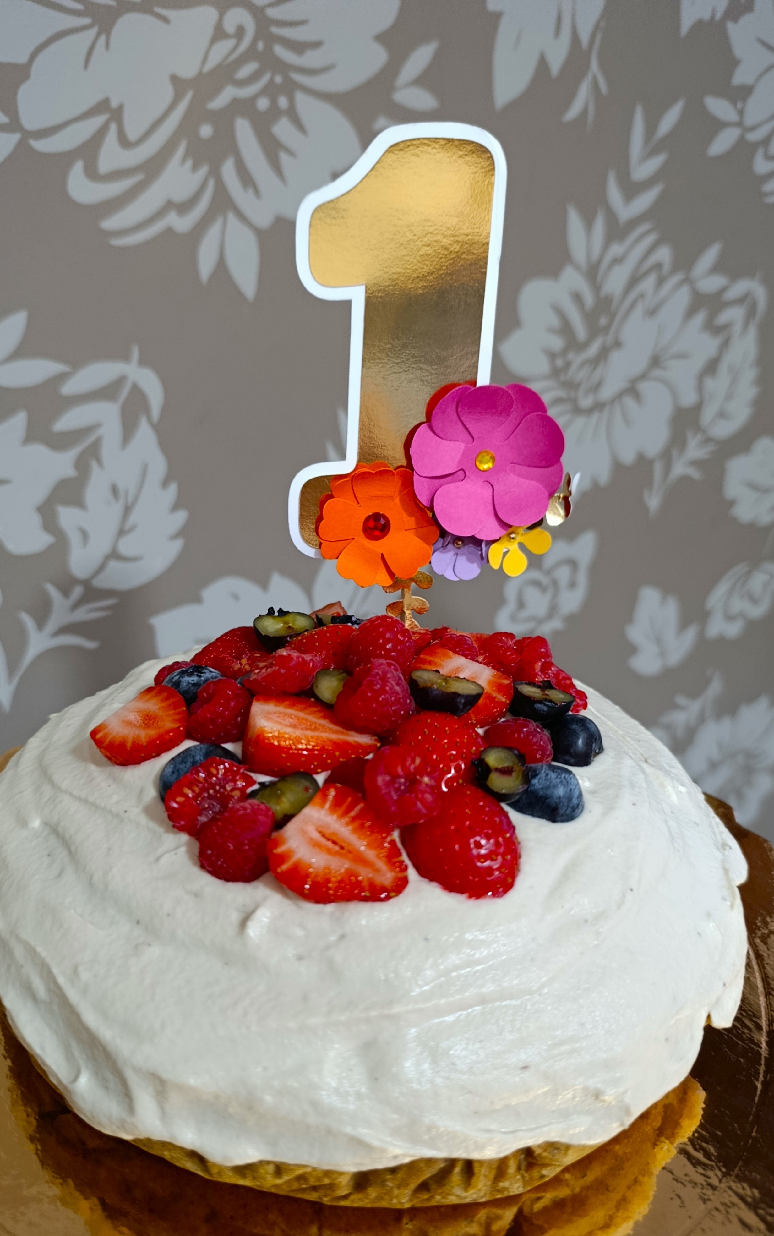 Bolo Vegan de Maçã e Creme de Caju