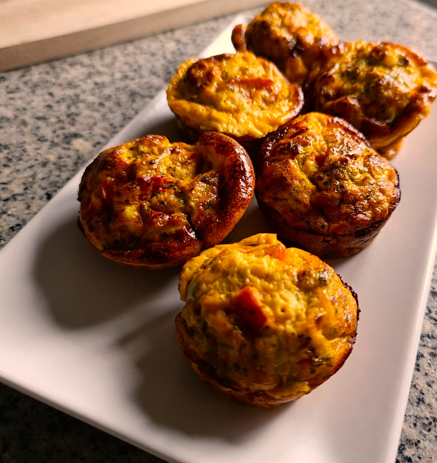 Muffins de vegetais